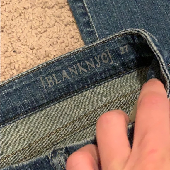 SOLD Blanknyc distressed jean - Picture 5 of 7